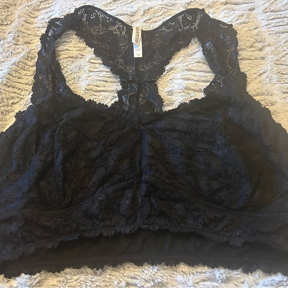 Two Plus Size Lace Bralettes - Picture 4 of 5
